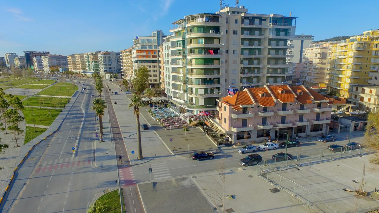 Hotel Primavera Vlorë 外观 照片