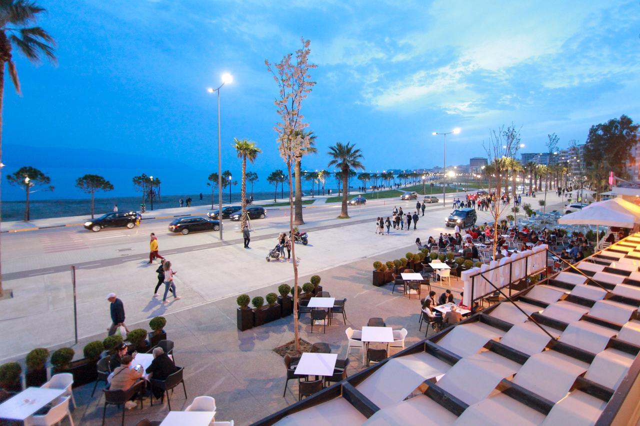Hotel Primavera Vlorë 外观 照片